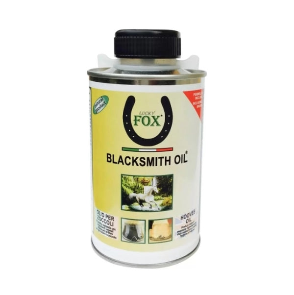 BLACKSMITH OIL  500ML OLIO PER ZOCCOLI