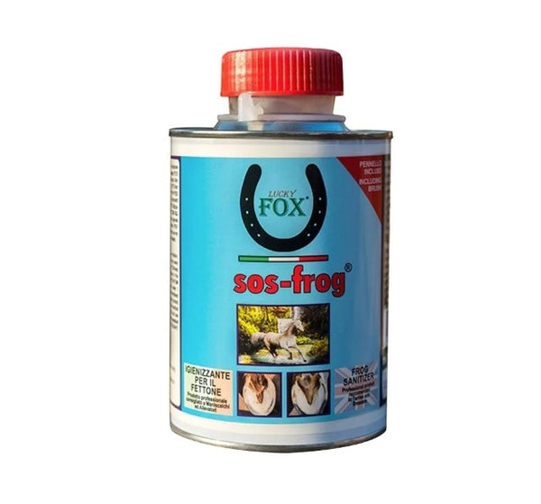 SOS FROG  500ML IGIENIZZANTE PER IL FETTONE