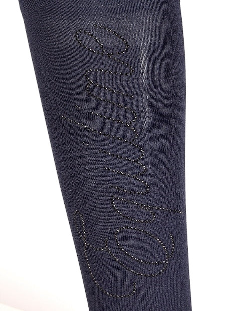 CALZINI DONNA ELBIO BLU EQUILINE [WINTER23]
