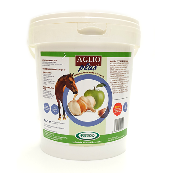AGLIO PLUS A FETTE ALLA MELA VERDE 1 KG