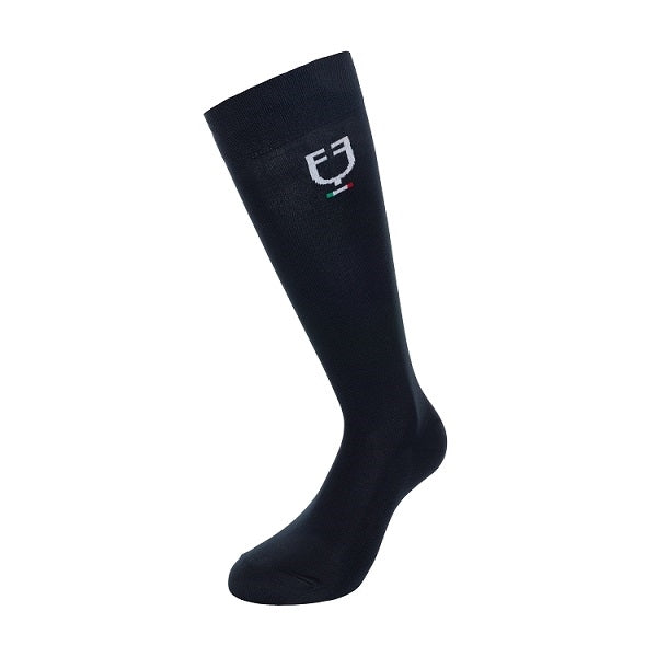 CALZA TECNICA ELASTICIZZATA  EQUESTRO BLU
