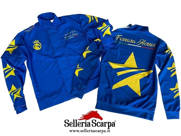 GIUBBA DA CORSA FREE HORSE