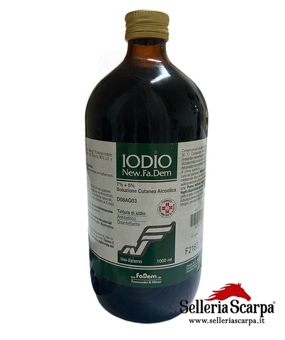 TINTURA IODIO 1000 ml FADEM