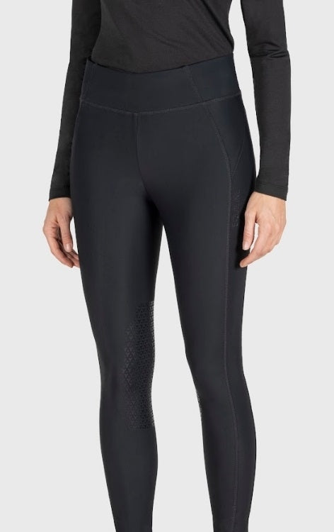 LEGGINGS DONNA GRIP GINOCCHIO GONGIRK EQUILINE