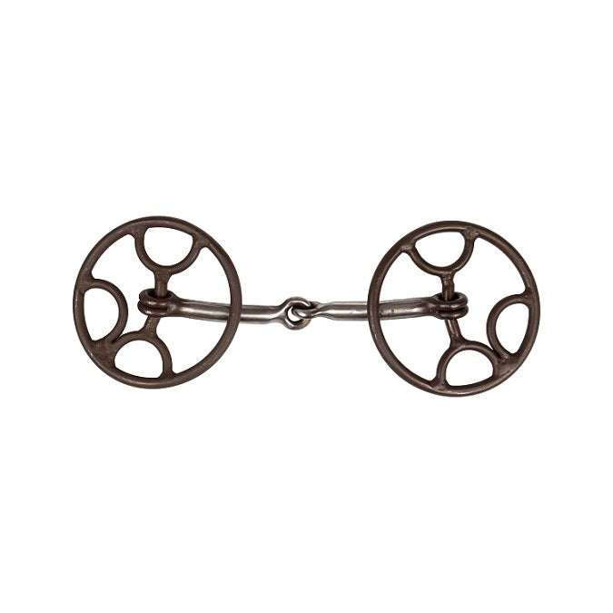 FILETTO ANELLI METALAB TIPO GONZALES FERRO BRUNITO IMB. INOX