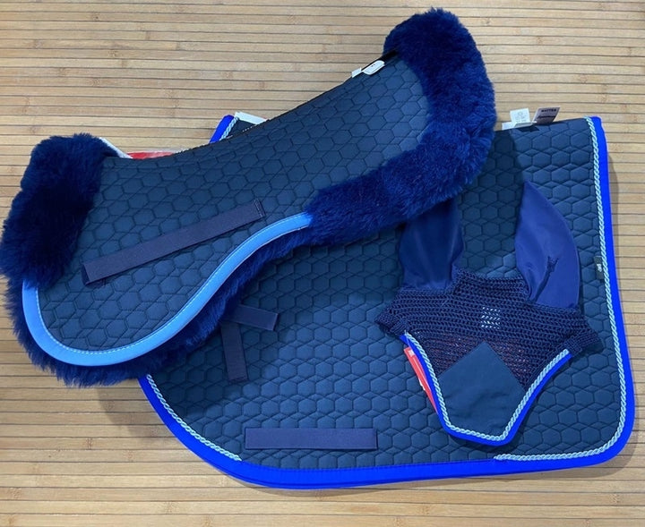 SOTTOSELLA E CUFFIA MATTES NAVY
