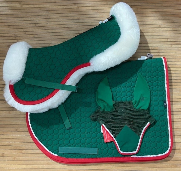 SOTTOSELLA E CUFFIA MATTES VERDE