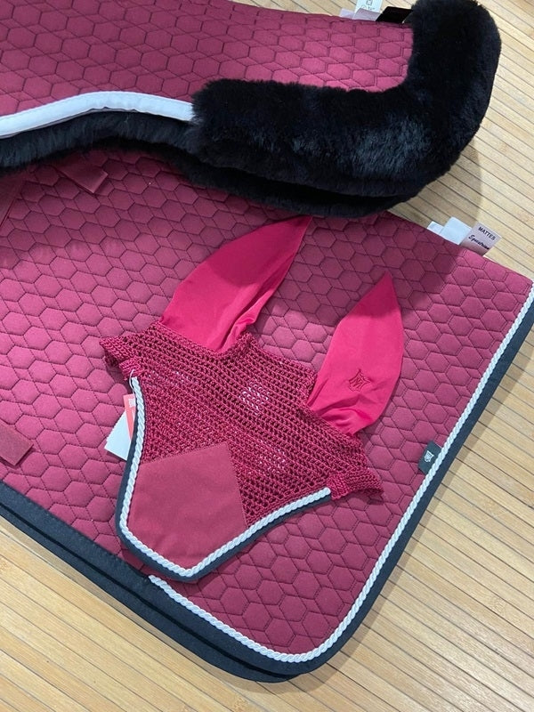 SOTTOSELLA E CUFFIA MATTES BORDEAUX