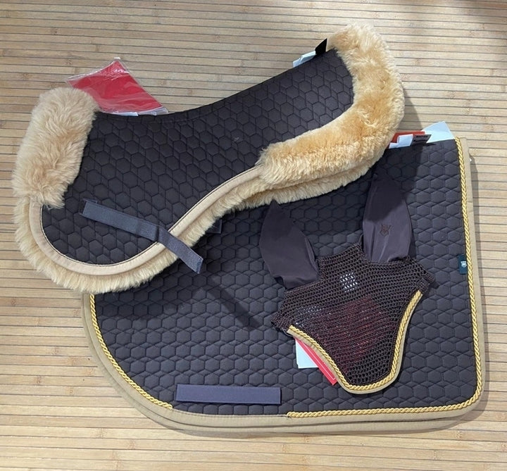 SOTTOSELLA E CUFFIA MATTES MARRONE