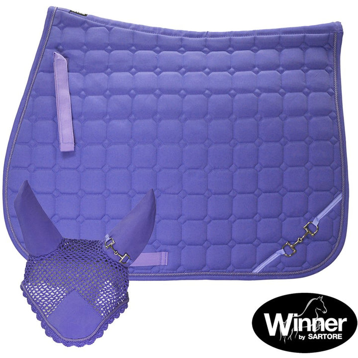 SET CUFFIETTA E SOTTOSELLA BIT WINNER GLICINE pony