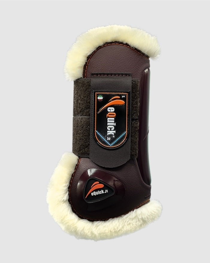 PARATENDINI eLight Front Fluffy con VELCRO