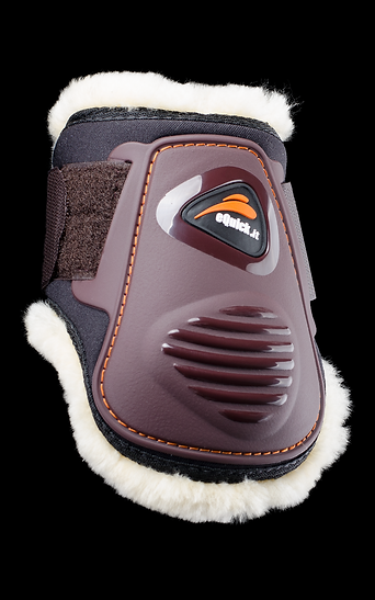 PARANOCCA eLight REAR Fluffy con VELCRO