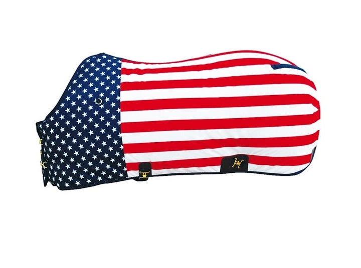 COPERTA PADDOCK 300 GR COLORI USA MODELLO NIAGARA