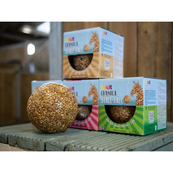 GRANOLA STALL BALL 1.5 KG LIKIT