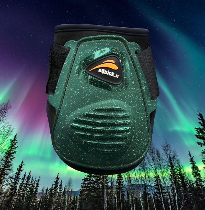 PARANOCCHE eLight Rear SPARKLING PINE con VELCRO