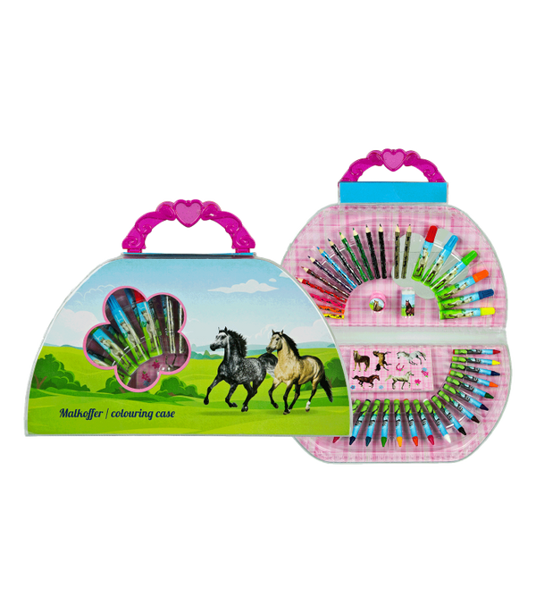 SET COLORI HORSES