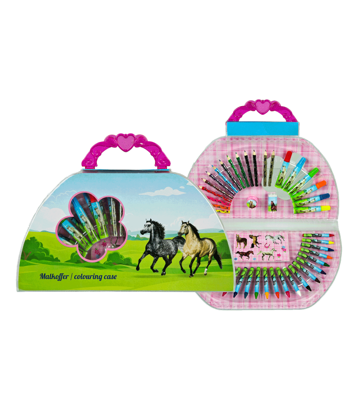 SET COLORI HORSES