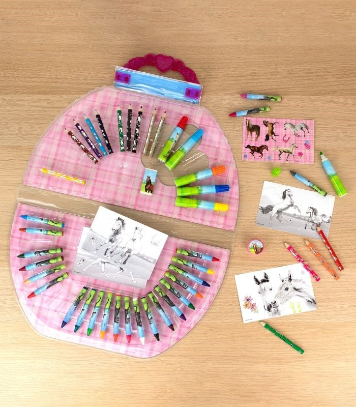 SET COLORI HORSES