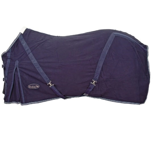 COPERTA LANA CINGHIE INCROCIO AMAHORSE CO00020