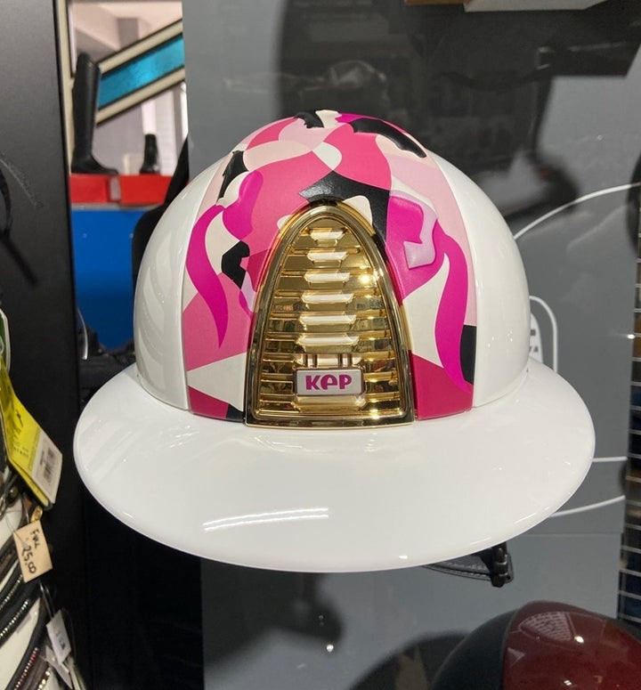 KEP ITALIA CROMO 2.0 POLISH BIANCO  E ORO +VIKING ROSA