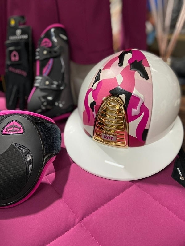 KEP ITALIA CROMO 2.0 POLISH BIANCO  E ORO +VIKING ROSA