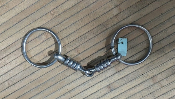 FILETTO CON IMBOCCATURA spess 21 mm RULLI UMBRIA EQUITAZIONE MO00011
