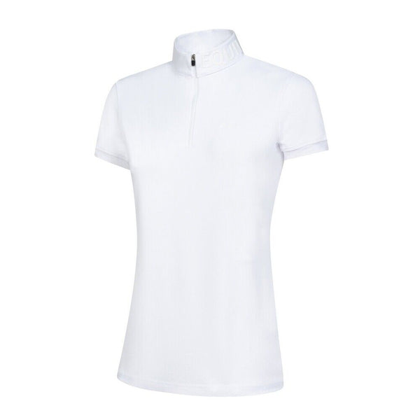 POLO COMPETIZIONE DONNA CASEC EQUILINE H00862 [EQWINTER2022]
