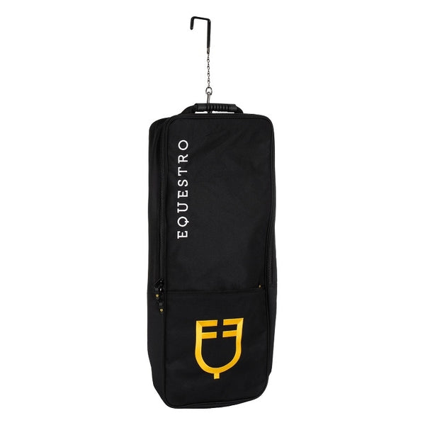 BORSA PORTABRIGLIE LOGO RICAMATO EQUESTRO