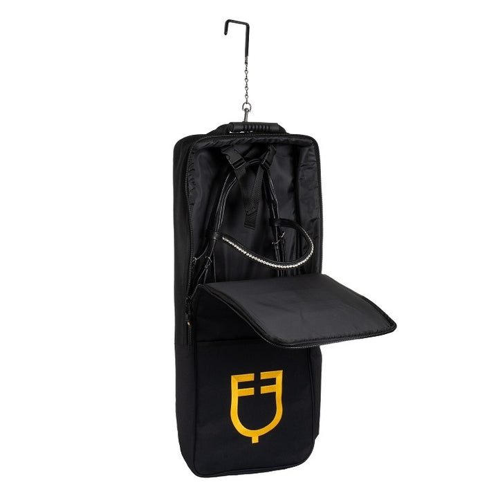 BORSA PORTABRIGLIE LOGO RICAMATO EQUESTRO