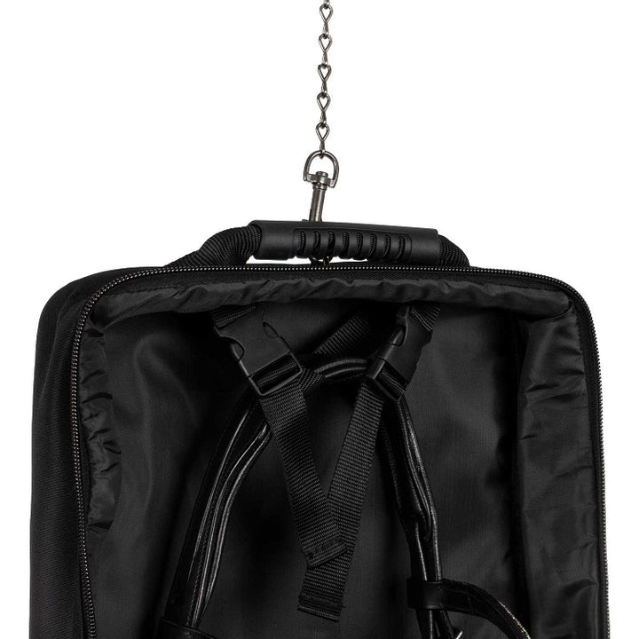 BORSA PORTABRIGLIE LOGO RICAMATO EQUESTRO