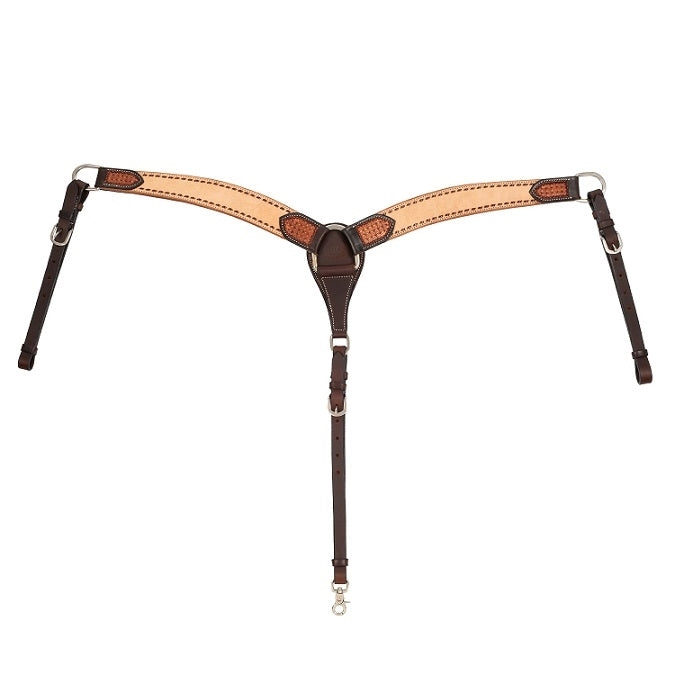 PETTORALE WESTERN BICOLORE PLH02015