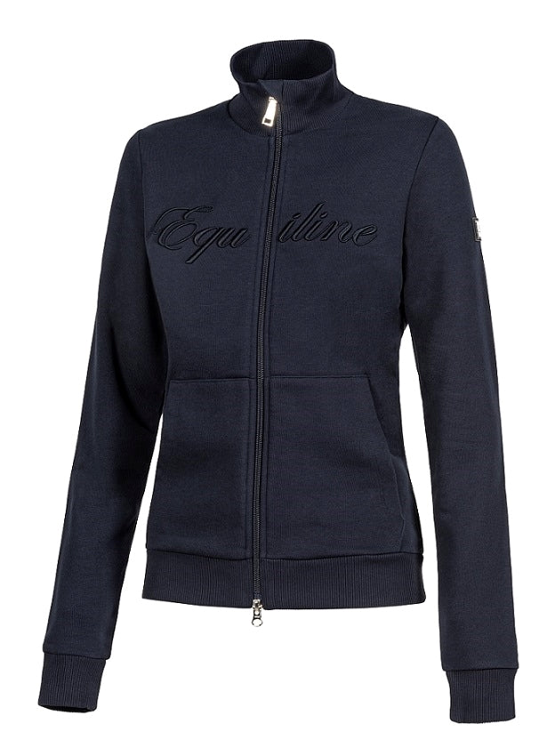 FELPA DONNA FULL ZIP ESIPE EQUILINE