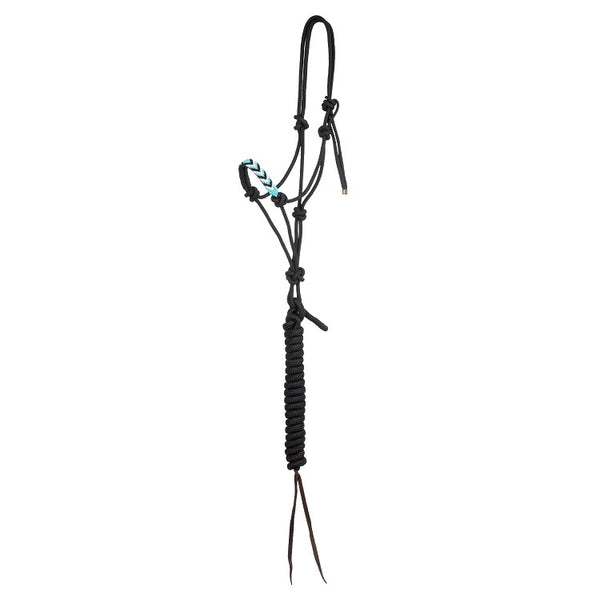 CAVEZZA IN CORDA CON PERLINE PLH03011