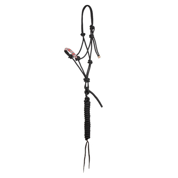 CAVEZZA IN CORDA CON PERLINE PLH03012