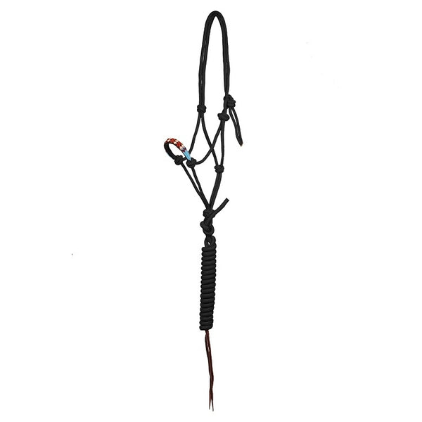 CAVEZZA IN CORDA CON PERLINE PLH03010