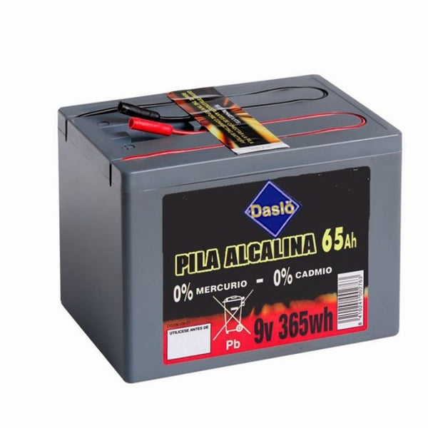 BATTERIA DASLO ALCALINA 6902399