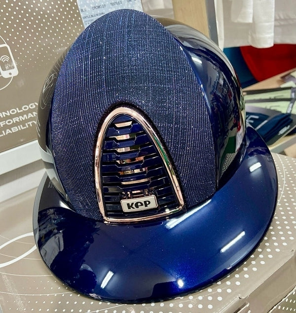 KEP ITALIA CROMO 2.0 POLISH BLU/FRONTE TESSUTO GALASSIA BLU SCURO