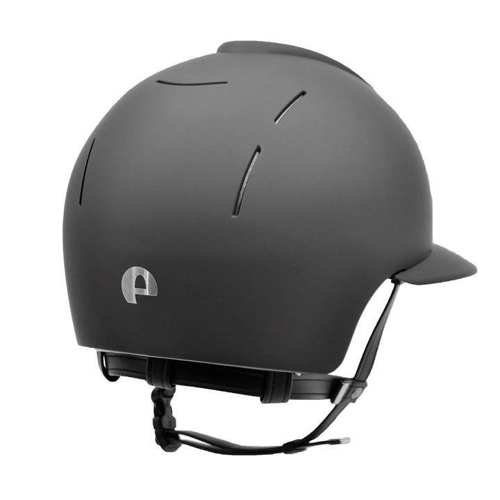 KEP ITALIA SMART CON VISIERA POLO NERO