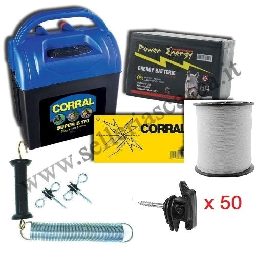 KIT RECINZIONE CON BANDA SELLERIA SCARPA