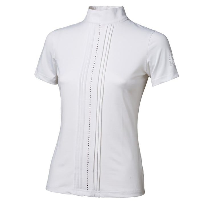 POLO DONNA DA CONCORSO CON STRASS 0317599
