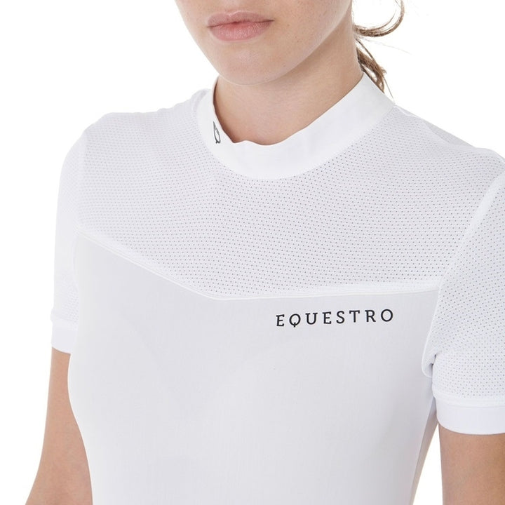 POLO DONNA CONCORSO JERSEY+MESH ETW00145 (EQSS24)