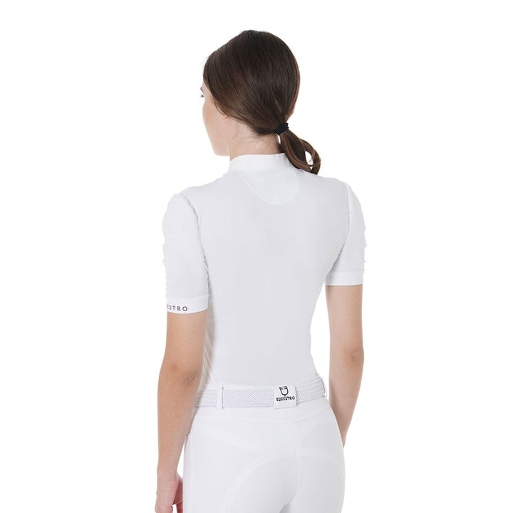 POLO DONNA CONCORSO CURLY SLEEVE ETW00144 (EQSS24)