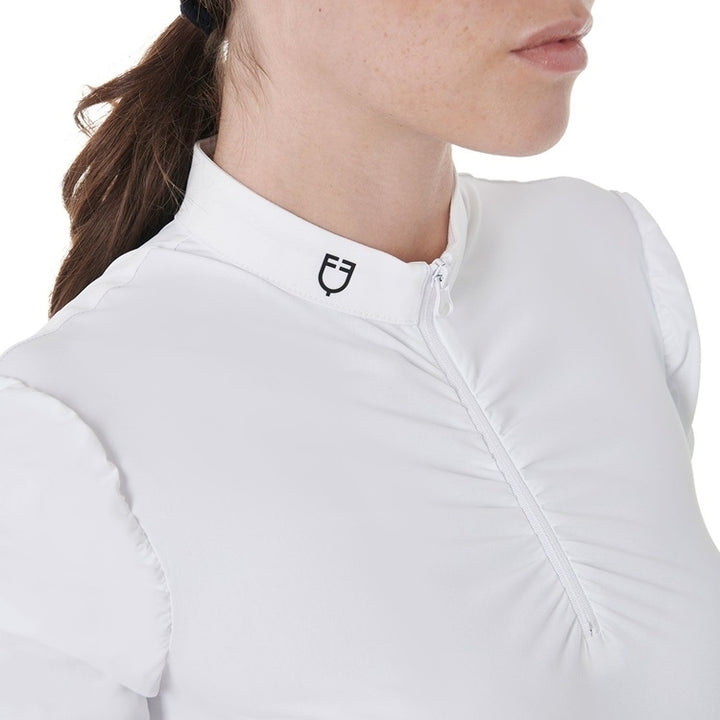 POLO DONNA CONCORSO CURLY SLEEVE ETW00144 (EQSS24)