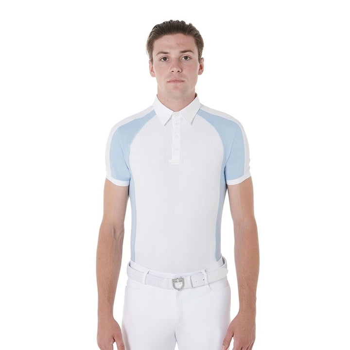 POLO UOMO CONCORSO BUTTONS ETM00035 (EQSS24)