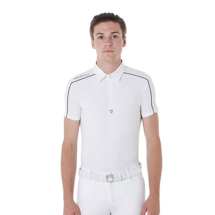 POLO UOMO CONCORSO MESH ETM00146 (EQSS24)