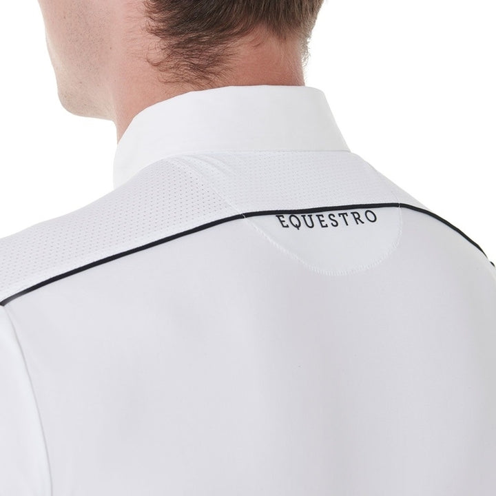 POLO UOMO CONCORSO MESH ETM00146 (EQSS24)