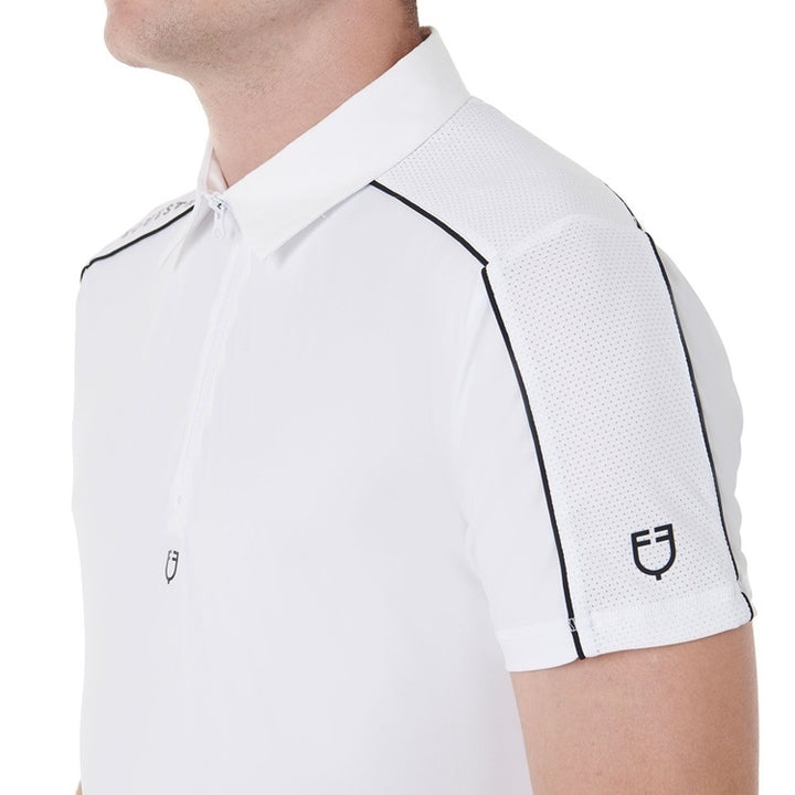 POLO UOMO CONCORSO MESH ETM00146 (EQSS24)