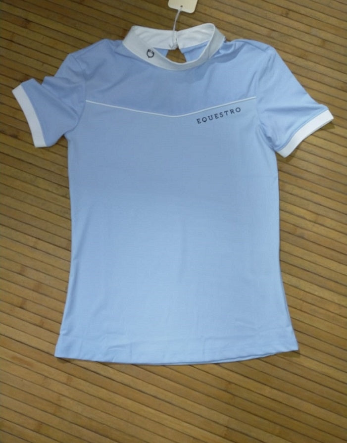 POLO DONNA CONCORSO JERSEY+MESH ETW00145 (EQSS24)