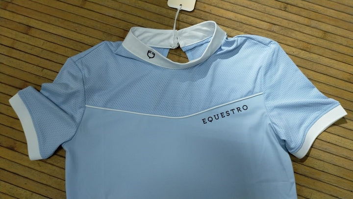 POLO DONNA CONCORSO JERSEY+MESH ETW00145 (EQSS24)
