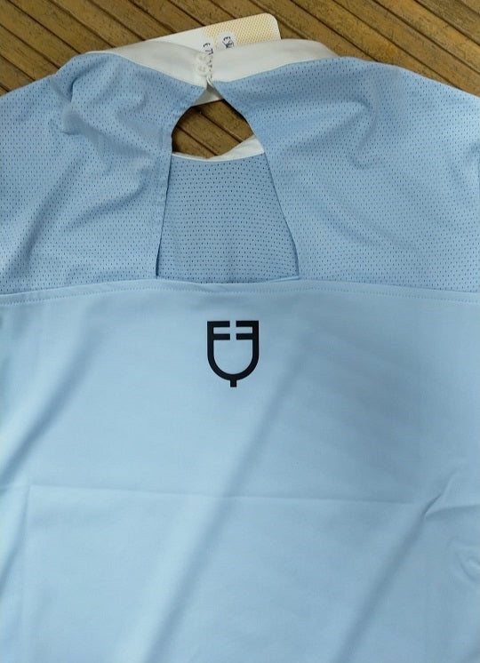 POLO DONNA CONCORSO JERSEY+MESH ETW00145 (EQSS24)
